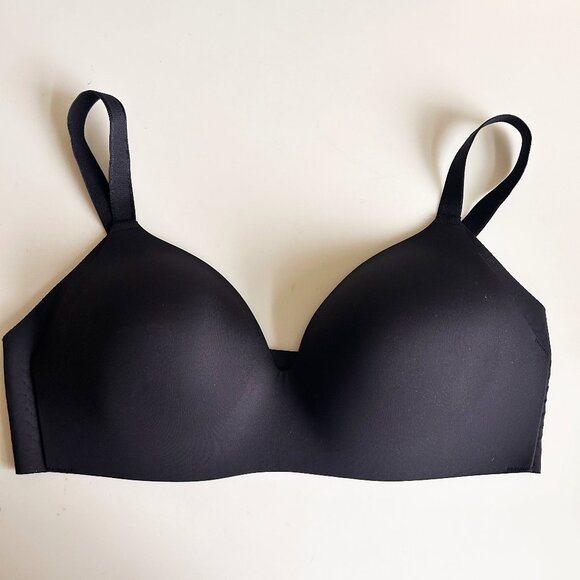 Knix Wireless Bra in Black 38C - Picture 1 of 4